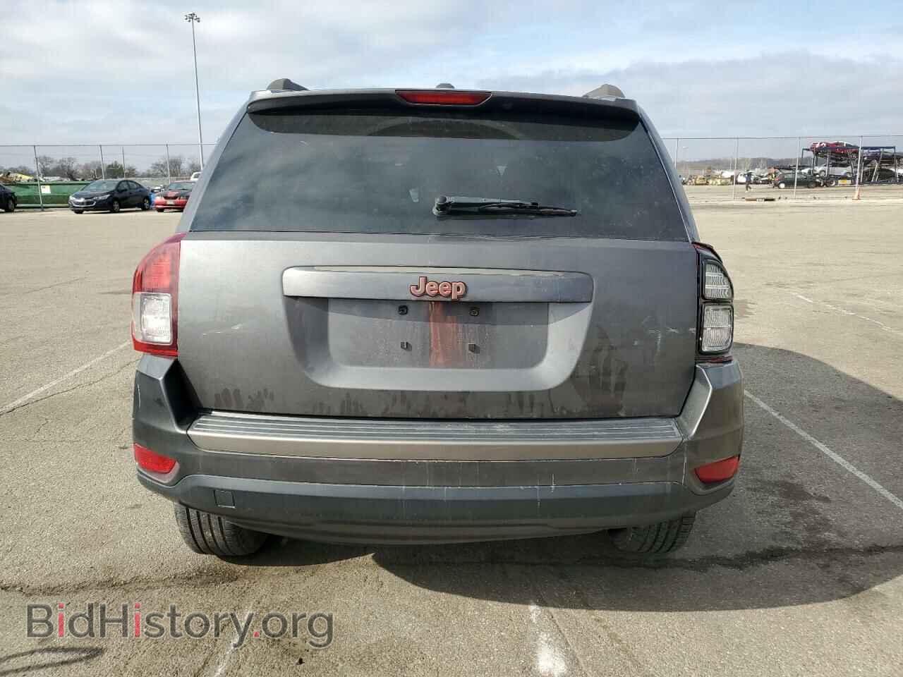 2017 JEEP COMPASS - VIN: 1C4NJCBB8HD186149 - Фото 6