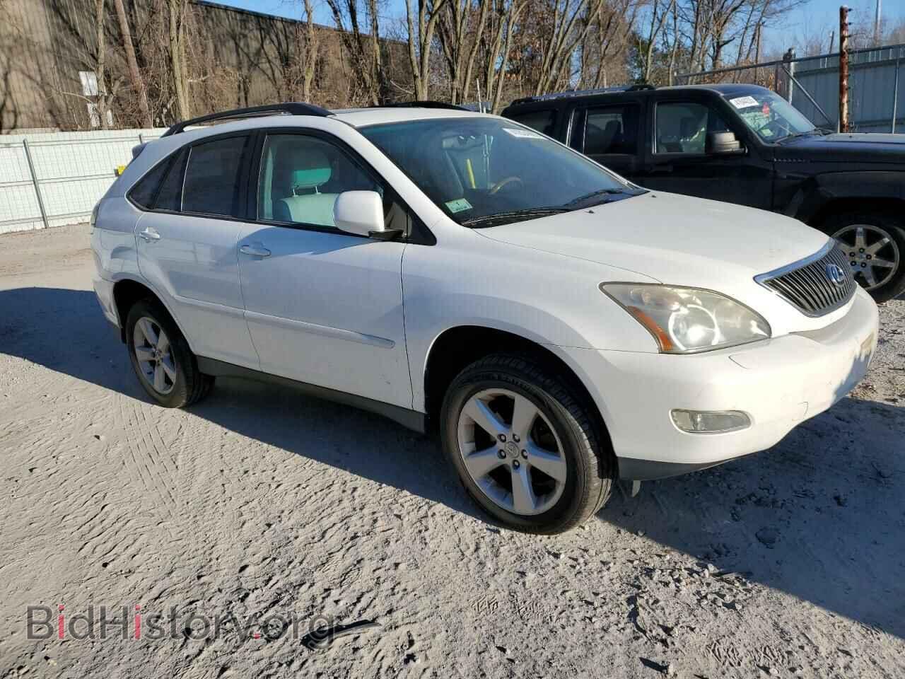 2005 LEXUS RX330 - VIN: 2T2HA31U75C083390 - Фото 4