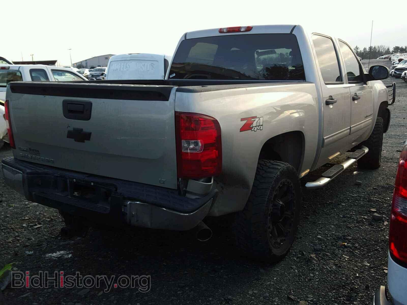 2009 CHEVROLET SILVERADO - VIN: 3GCEK23349G116876 - Фото 4