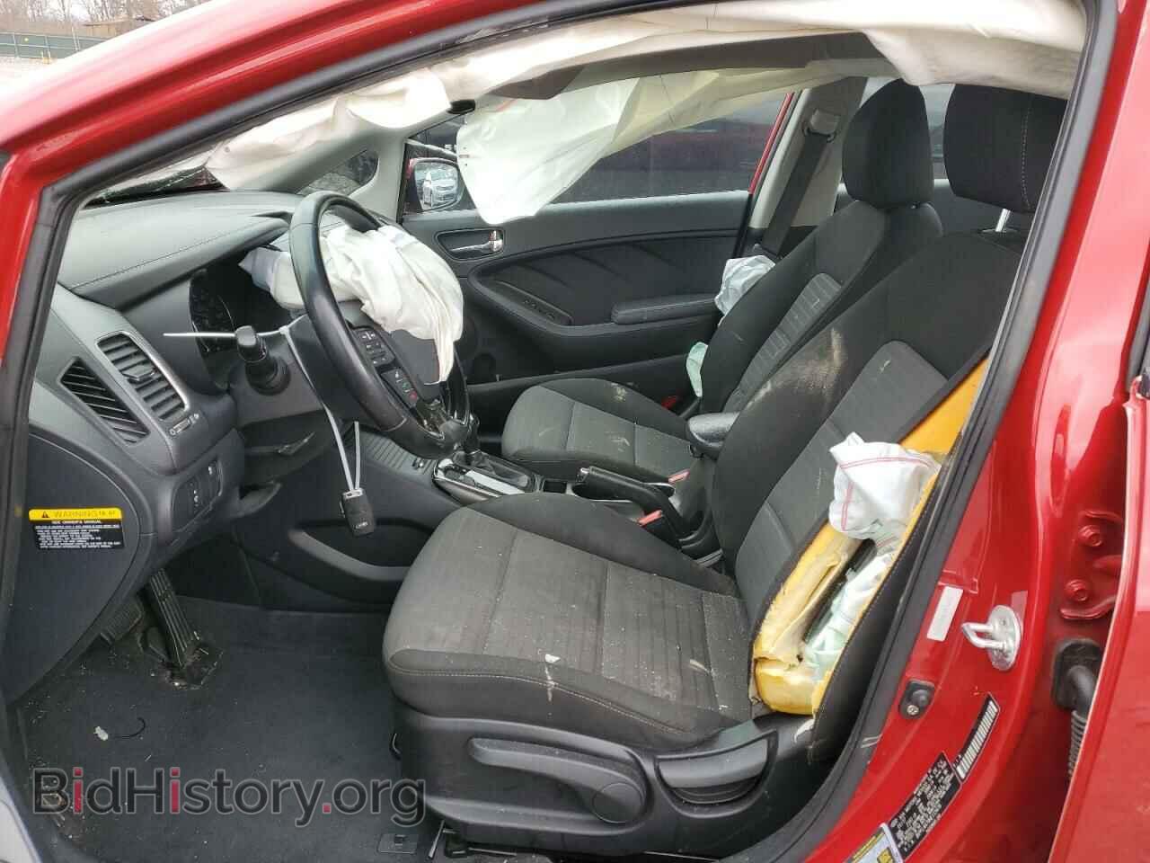 2017 KIA FORTE - VIN: 3KPFL4A79HE115476 - Фото 7