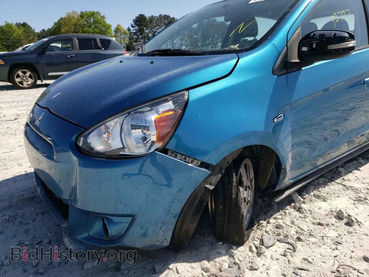 2015 MITSUBISHI MIRAGE - VIN: ML32A4HJXFH041114 - Фото 9