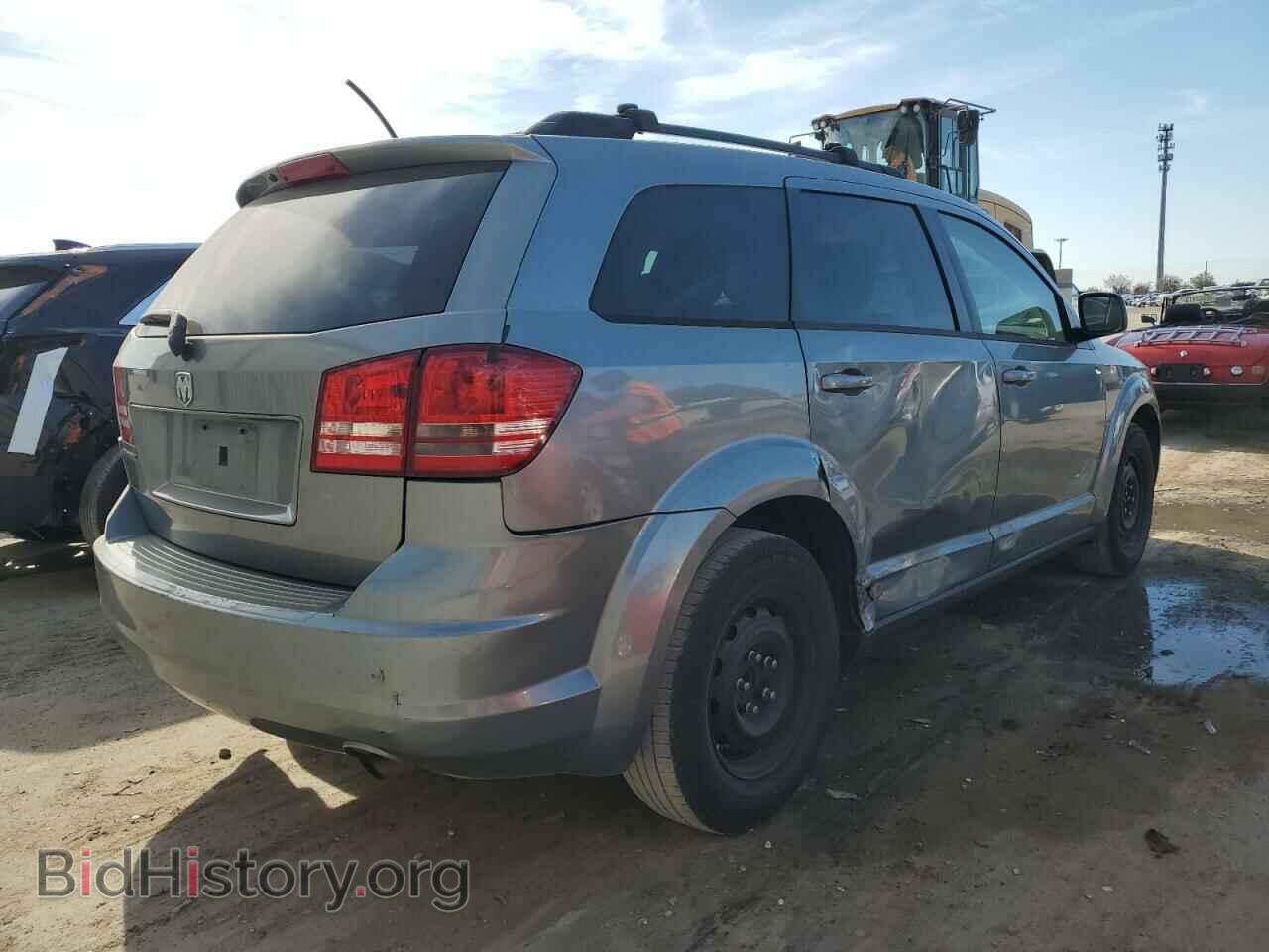2009 DODGE JOURNEY - VIN: 3D4GG47B99T190344 - Фото 3