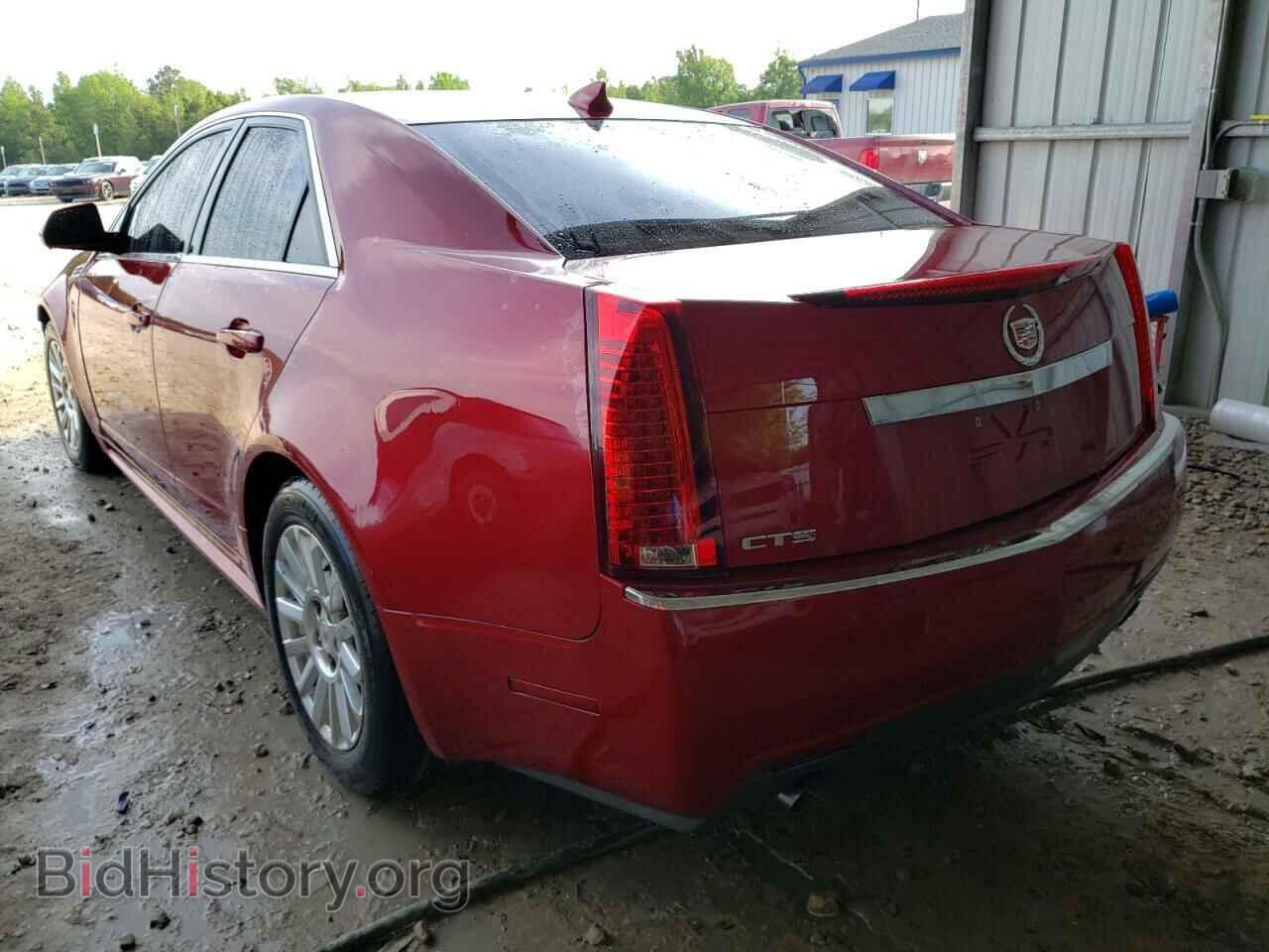 2010 CADILLAC CTS - VIN: 1G6DE5EG5A0143021 - Фото 3