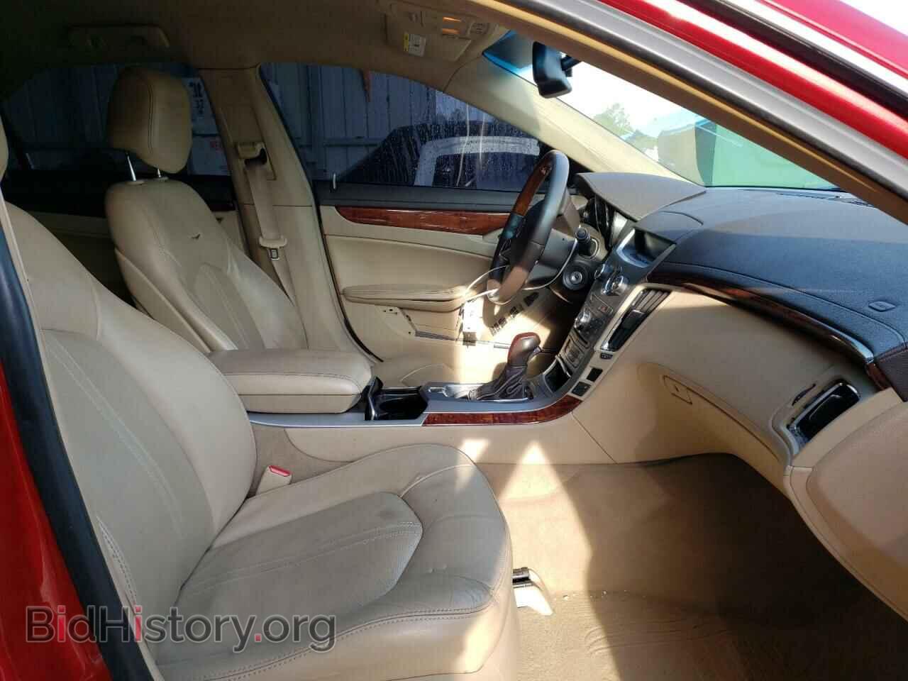 2010 CADILLAC CTS - VIN: 1G6DE5EG5A0143021 - Фото 5