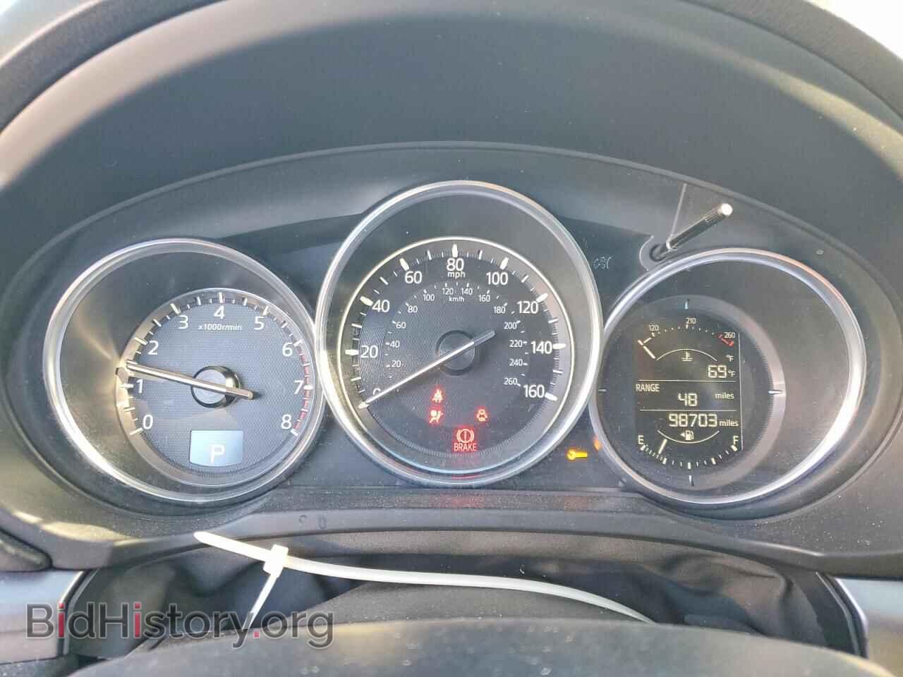 2017 MAZDA CX-5 - VIN: JM3KFACL9H0181752 - Фото 9