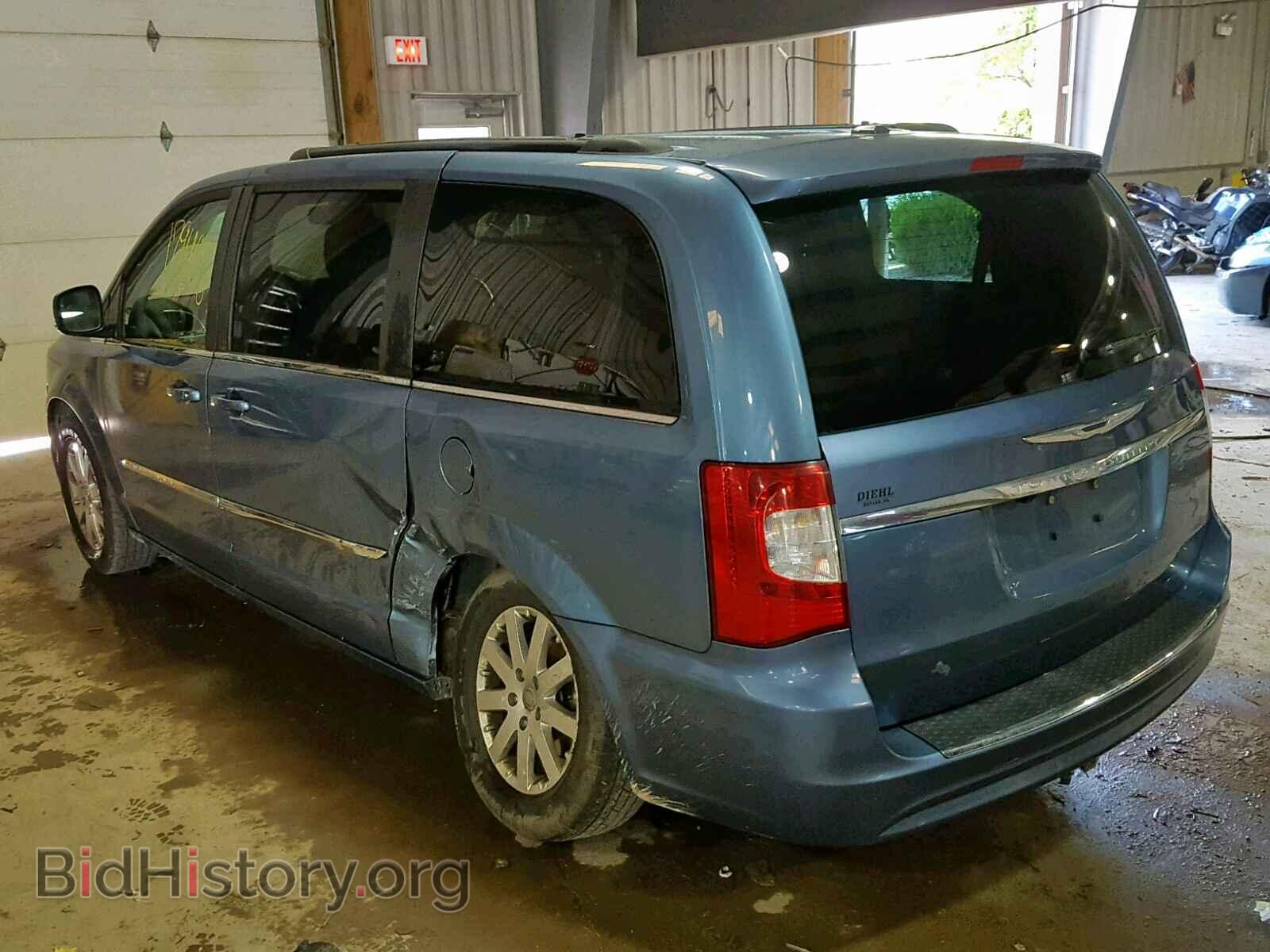 2011 CHRYSLER TOWN & COU - VIN: 2A4RR8DG7BR784361 - Фото 3