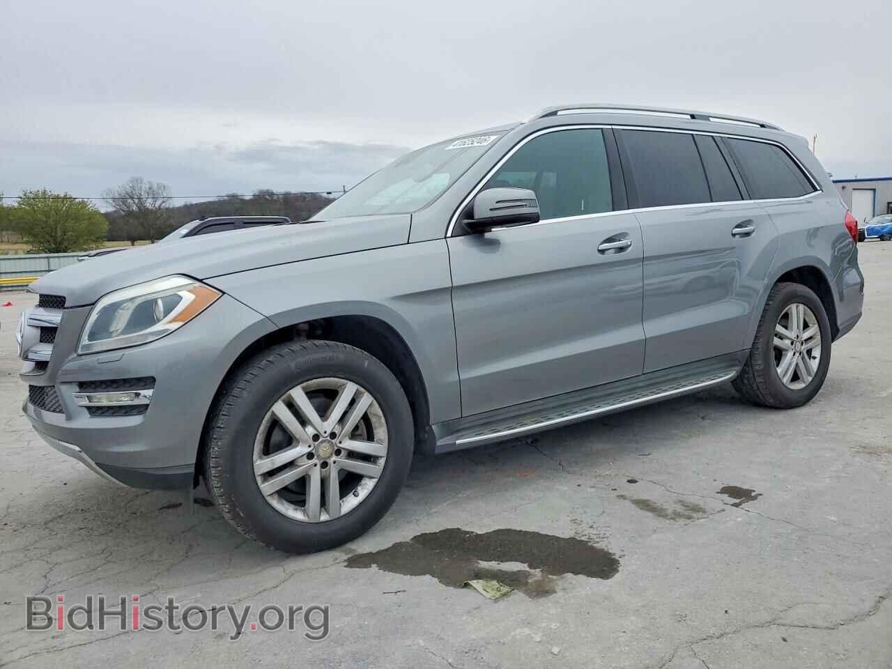 Photo 4JGDF7CE2EA426088 - MERCEDES-BENZ GL-CLASS 2014