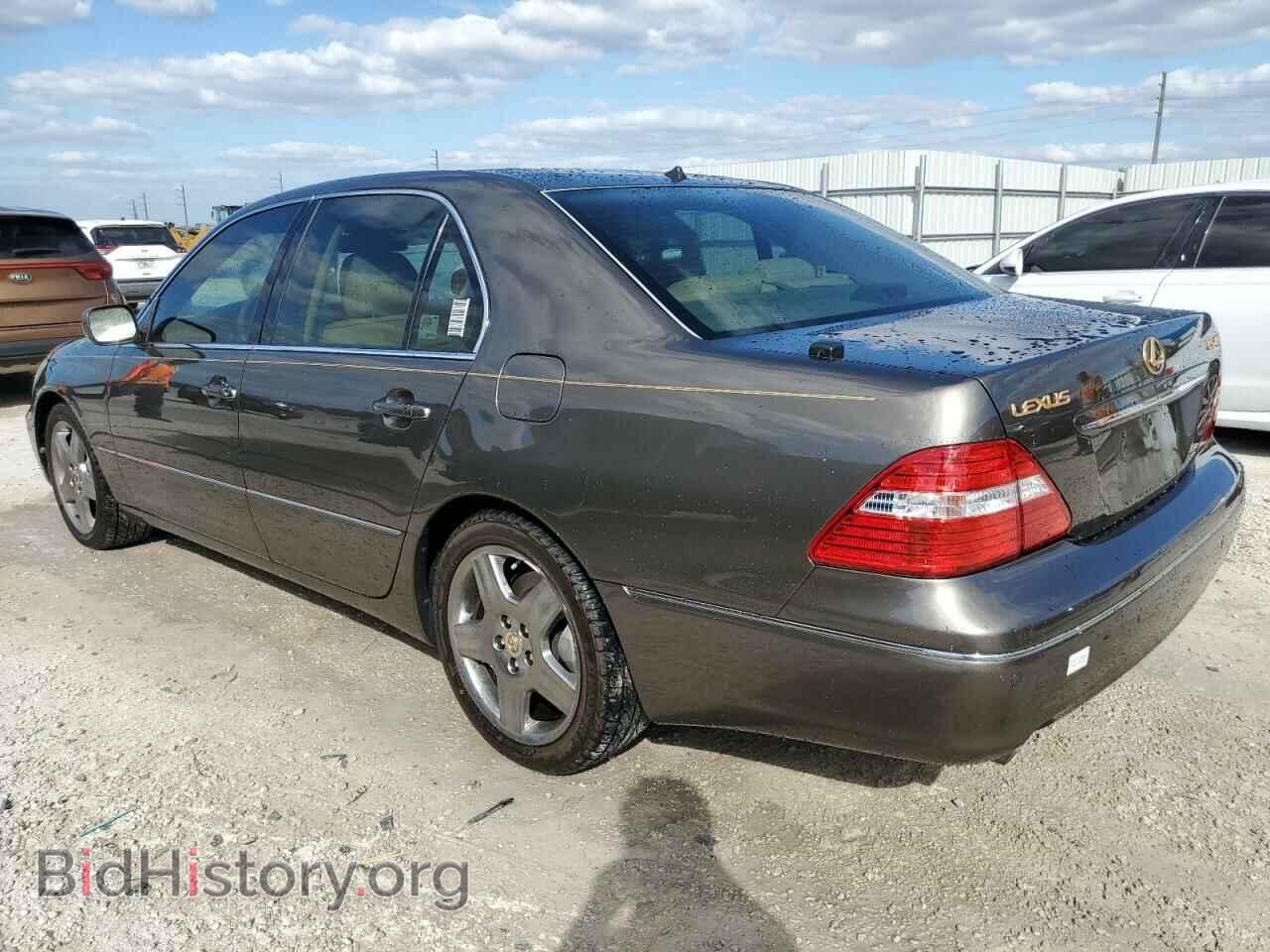 2006 LEXUS LS430 - VIN: JTHBN36F565046683 - Фото 2
