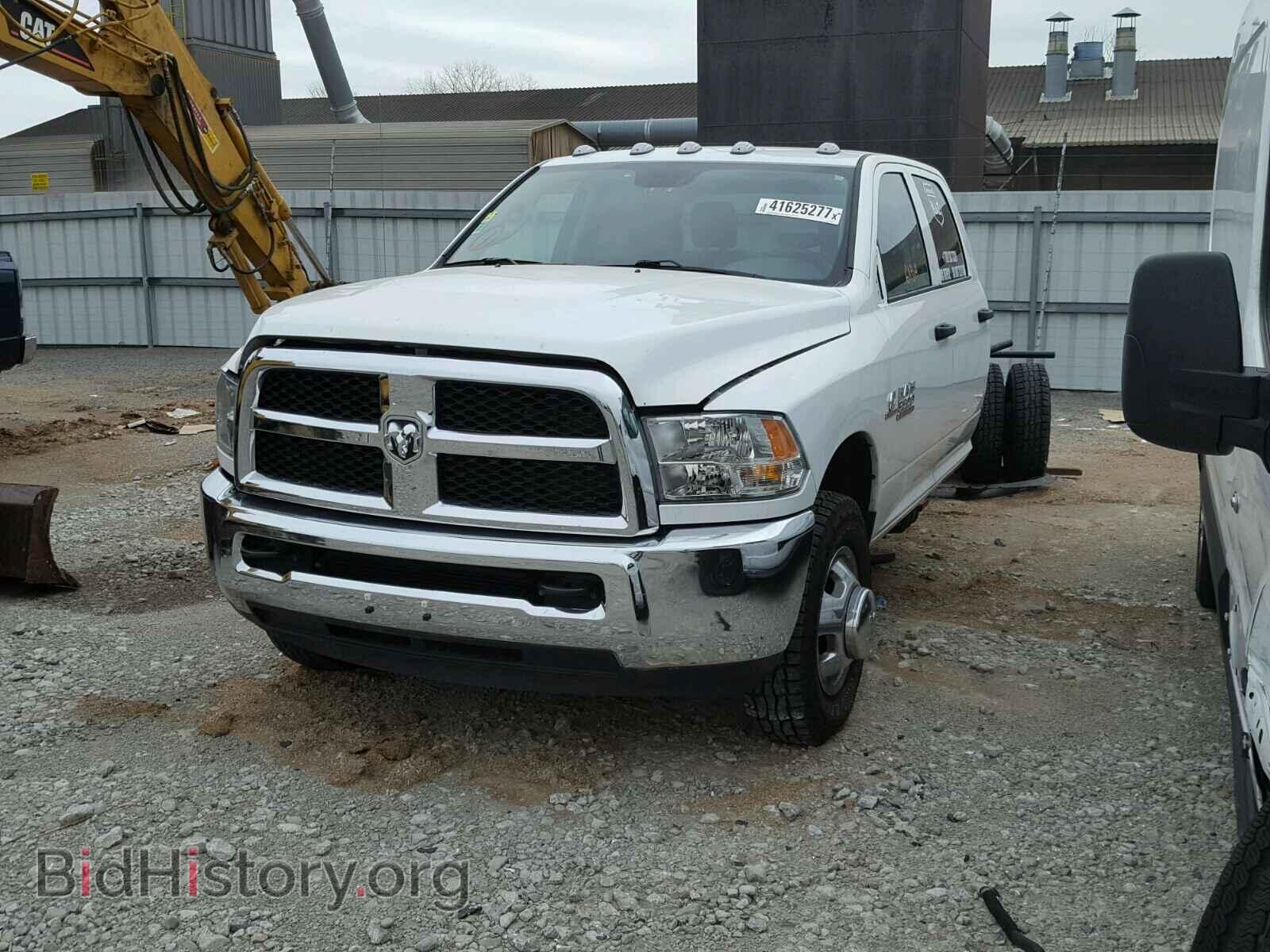 2017 RAM 3500 - VIN: 3C7WRSCL8HG552647 - Фото 2