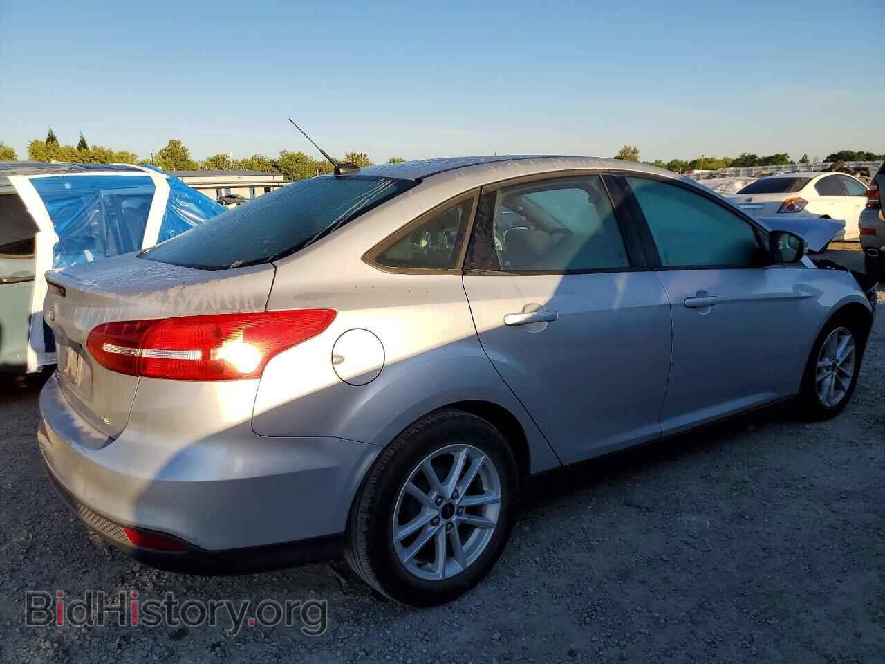 2015 FORD FOCUS - VIN: 1FADP3F25FL300735 - Фото 3