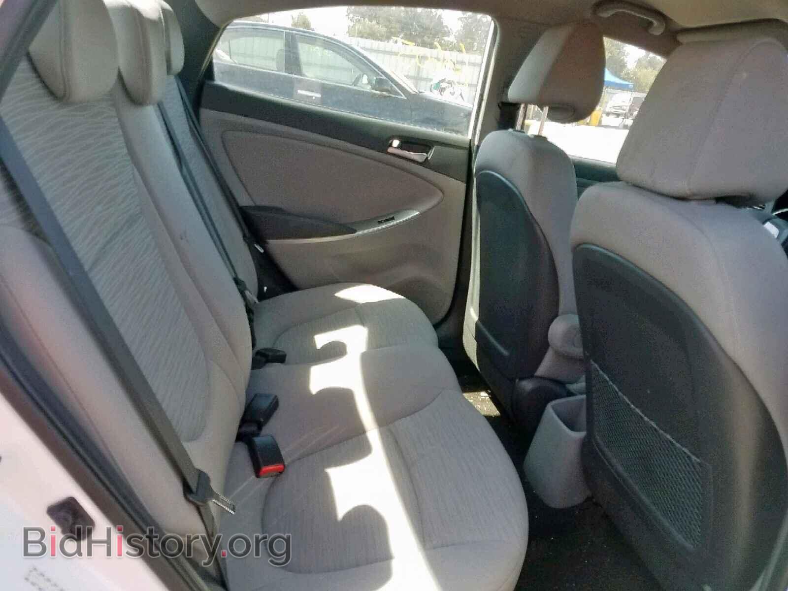 2016 HYUNDAI ACCENT - VIN: KMHCT4AE8GU090406 - Фото 6