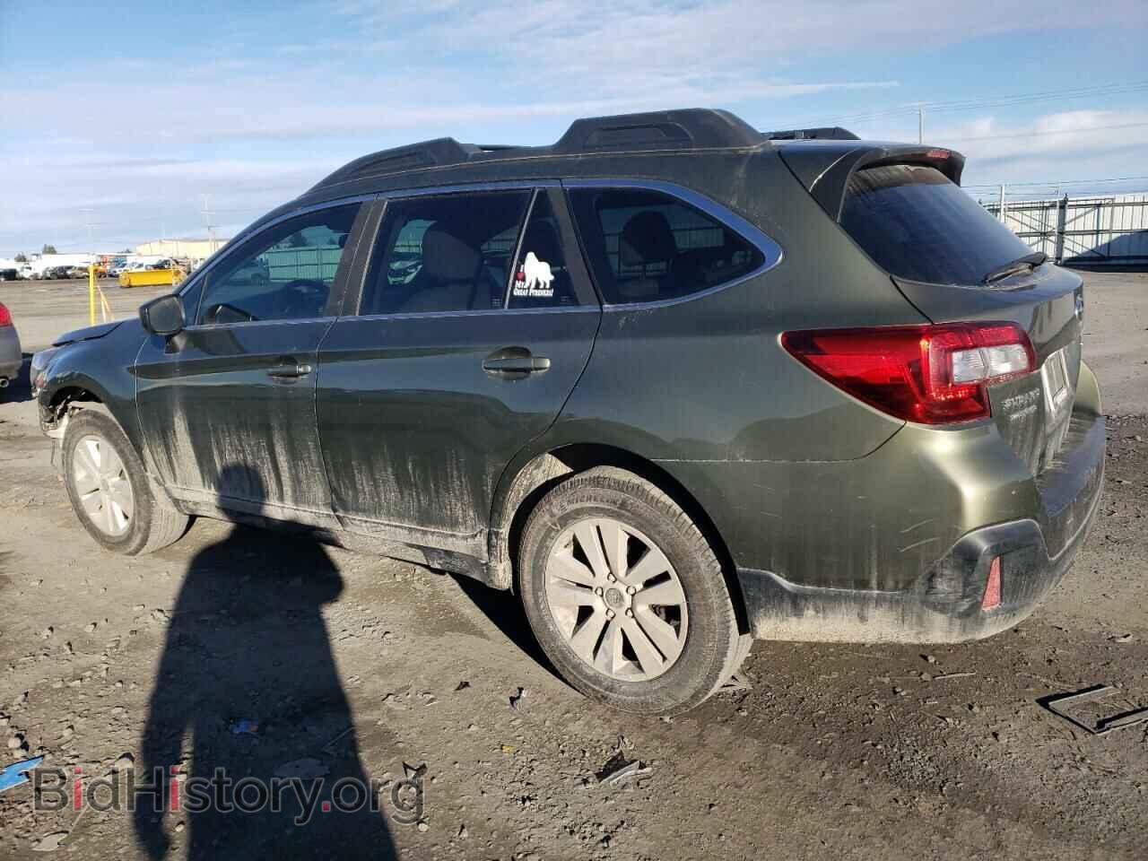 2019 SUBARU OUTBACK - VIN: 4S4BSABC7K3311177 - Фото 2