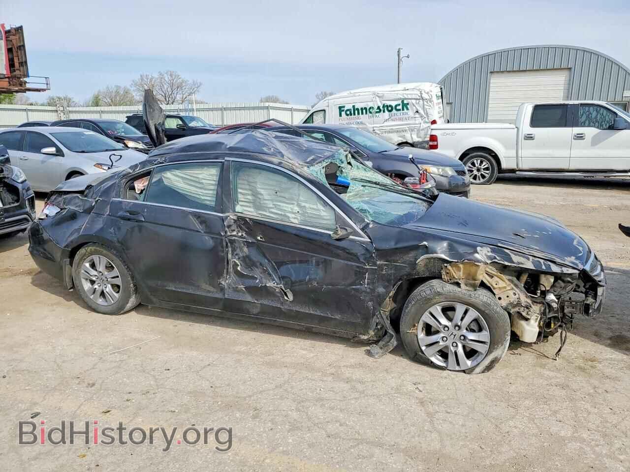 2012 HONDA ACCORD - VIN: 1HGCP2F65CA082565 - Фото 4