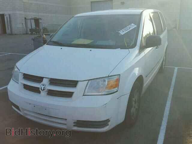 2009 DODGE CARAVAN - VIN: 2D8HN11EX9R605622 - Фото 2