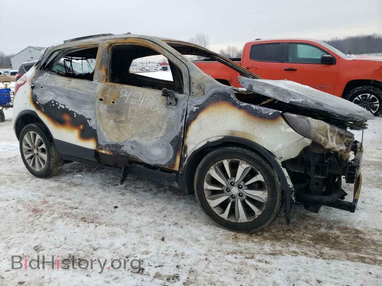 2018 BUICK ENCORE - VIN: KL4CJESB4JB633302 - Фото 4
