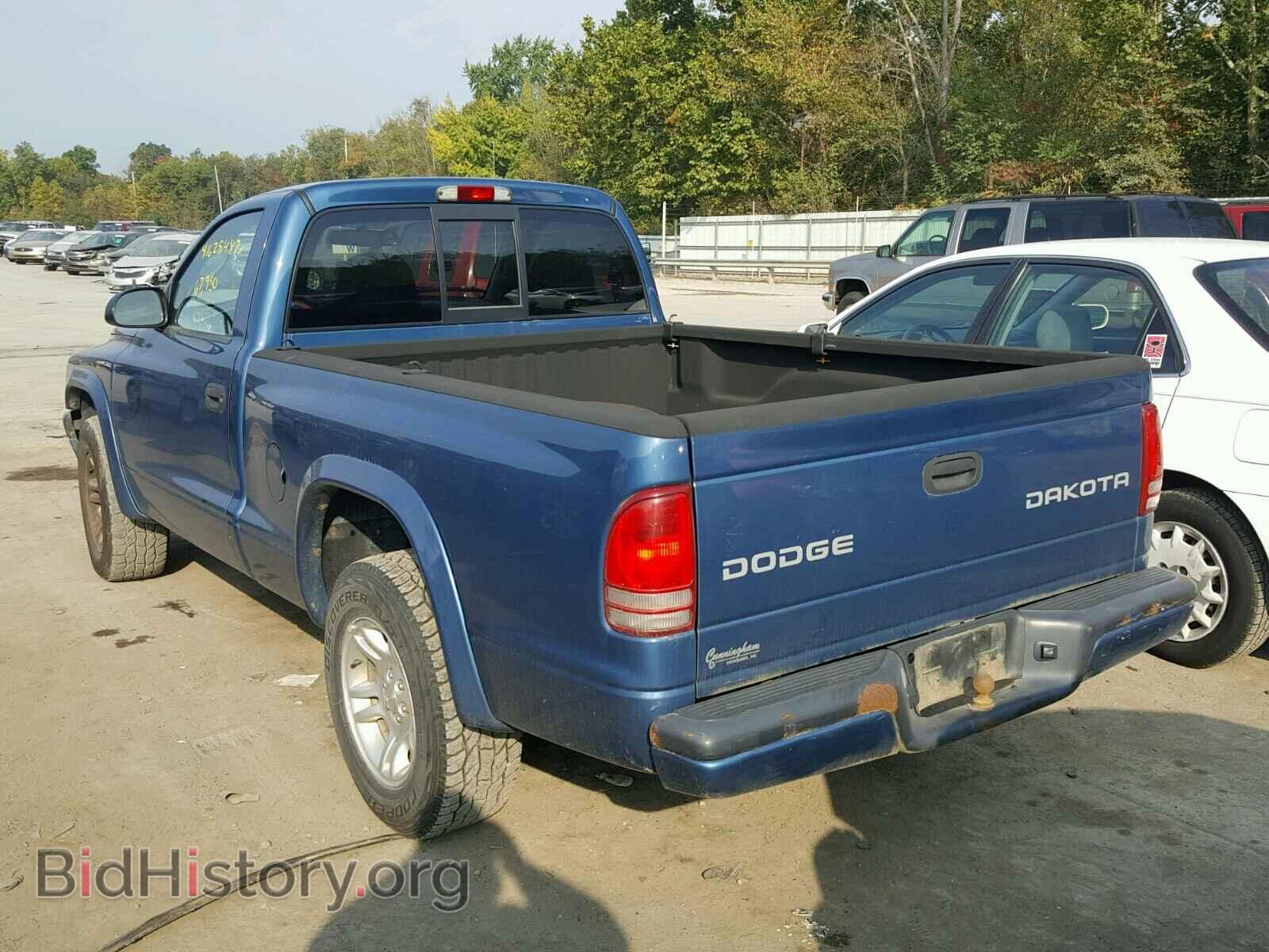 2004 DODGE DAKOTA - VIN: 1D7FL36K84S668950 - Фото 3