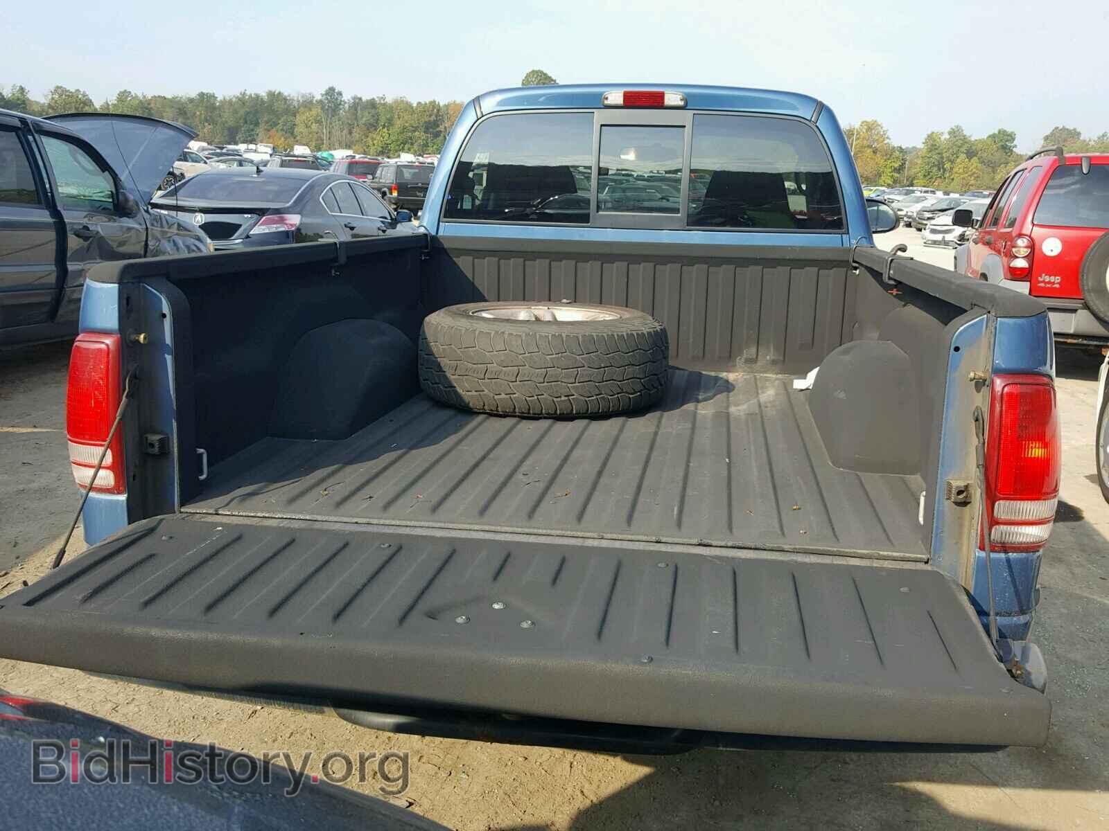 2004 DODGE DAKOTA - VIN: 1D7FL36K84S668950 - Фото 6