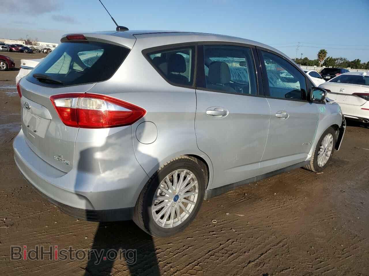 2013 FORD CMAX - VIN: 1FADP5AU2DL502112 - Фото 3