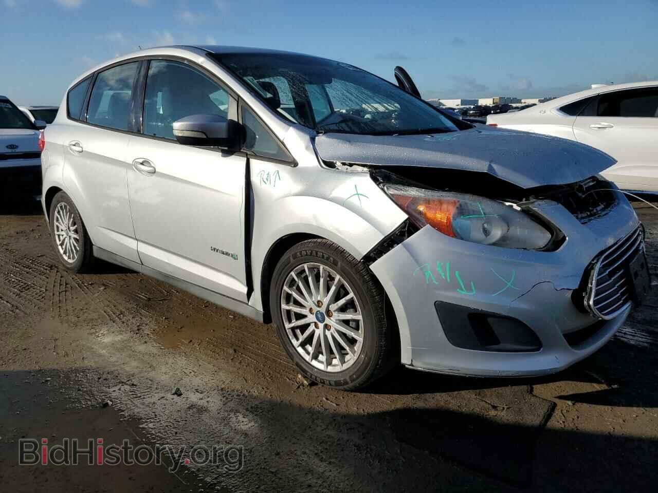 2013 FORD CMAX - VIN: 1FADP5AU2DL502112 - Фото 4