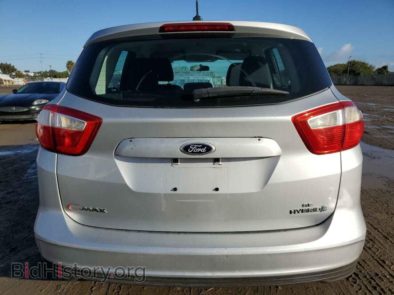 2013 FORD CMAX - VIN: 1FADP5AU2DL502112 - Фото 6