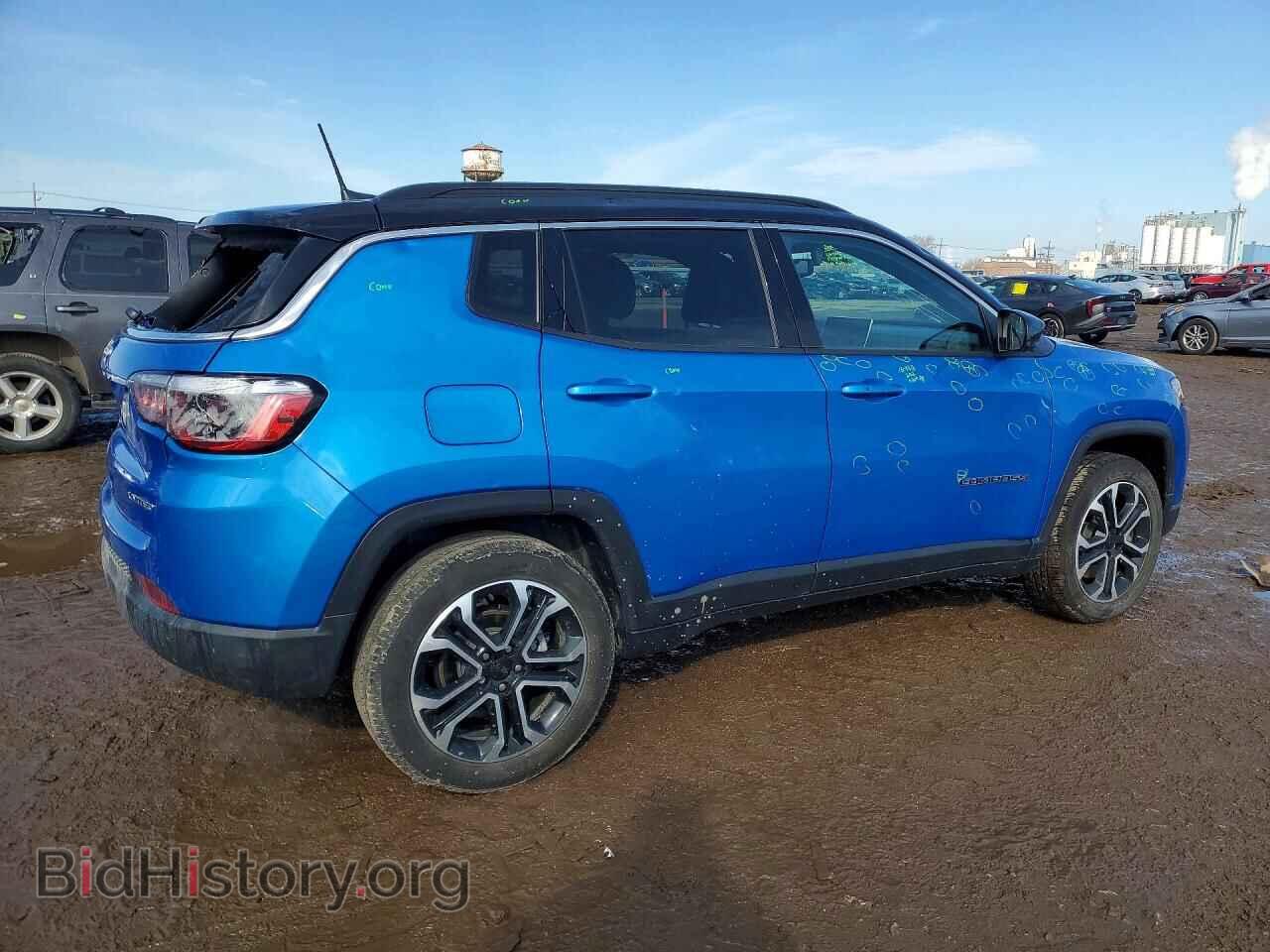 2024 JEEP COMPASS - VIN: 3C4NJDCN8RT595505 - Фото 3