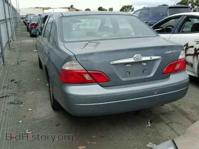 2003 TOYOTA AVALON - VIN: 4T1BF28B73U303634 - Фото 3