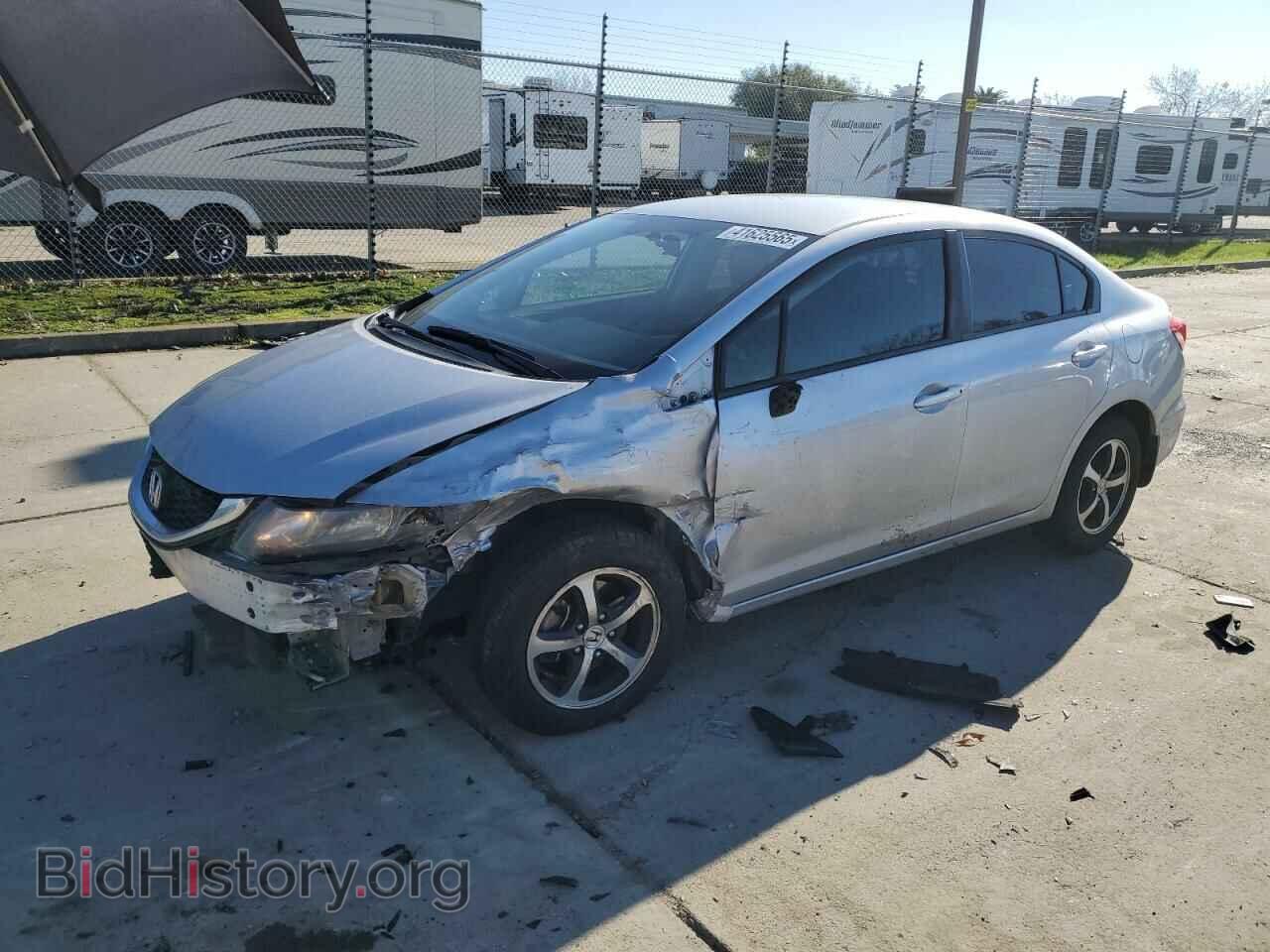 Фотография 2HGFB2F77FH515202 - HONDA CIVIC 2015