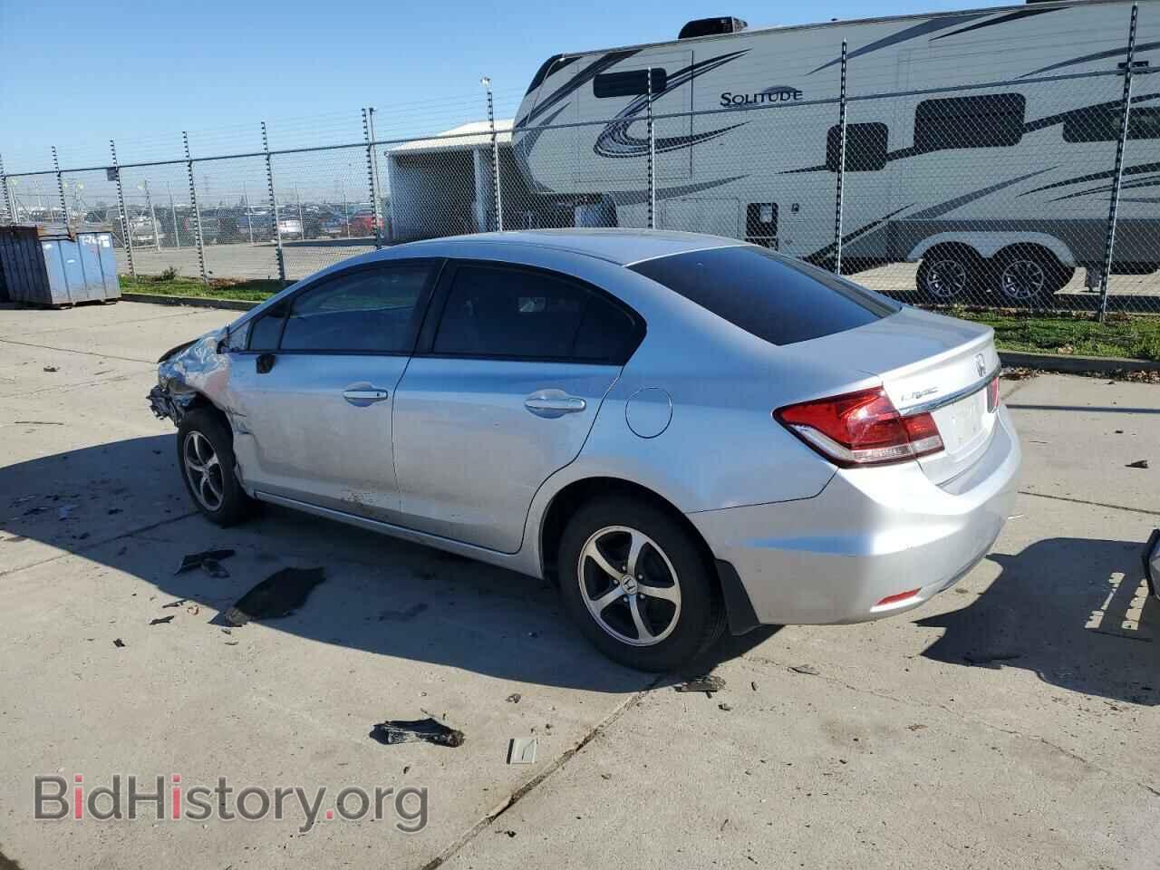 2015 HONDA CIVIC - VIN: 2HGFB2F77FH515202 - Фото 2