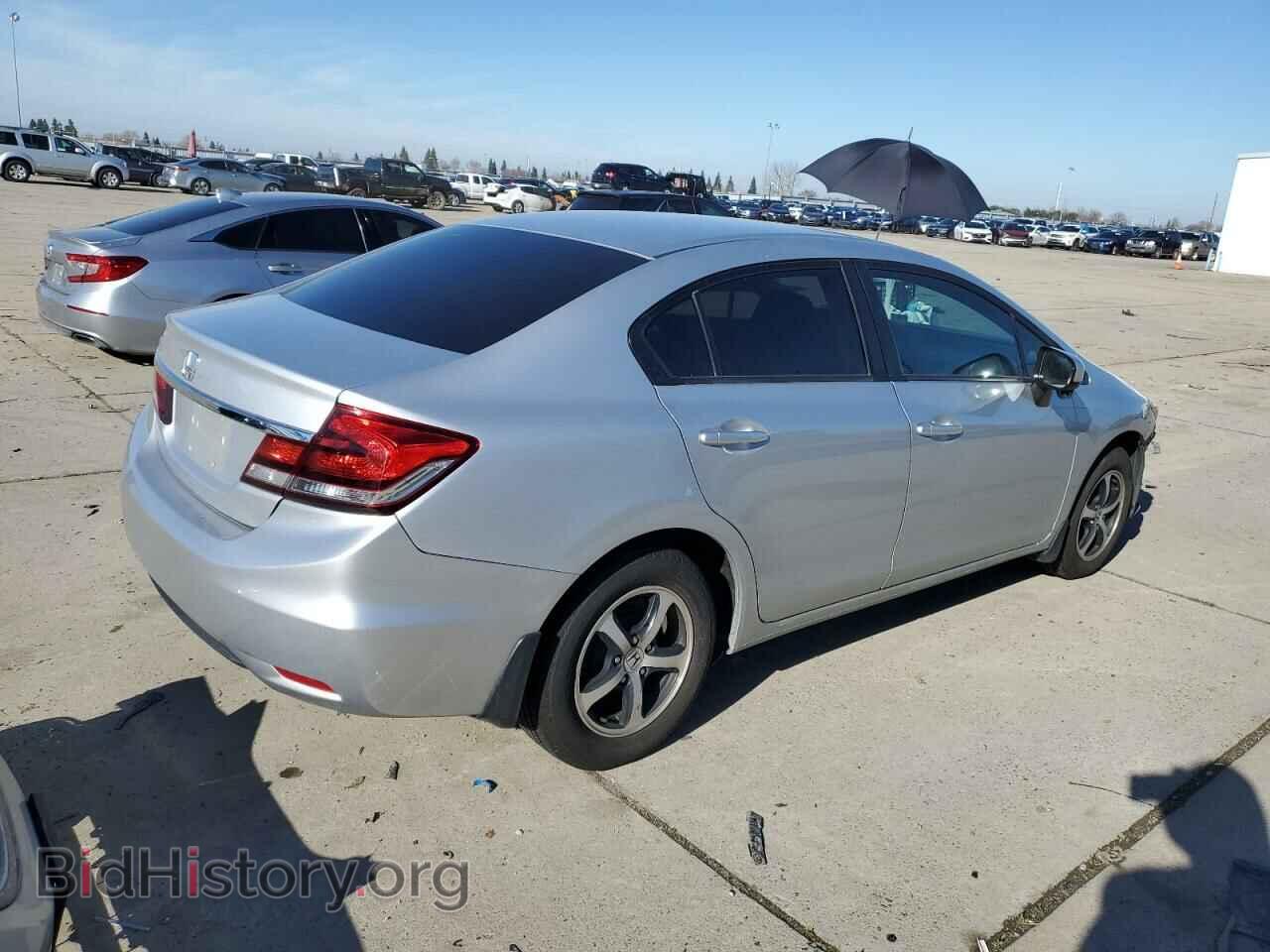 2015 HONDA CIVIC - VIN: 2HGFB2F77FH515202 - Фото 3