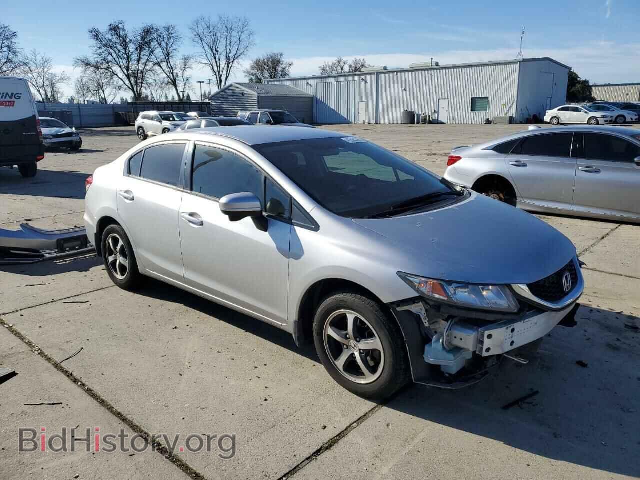 2015 HONDA CIVIC - VIN: 2HGFB2F77FH515202 - Фото 4