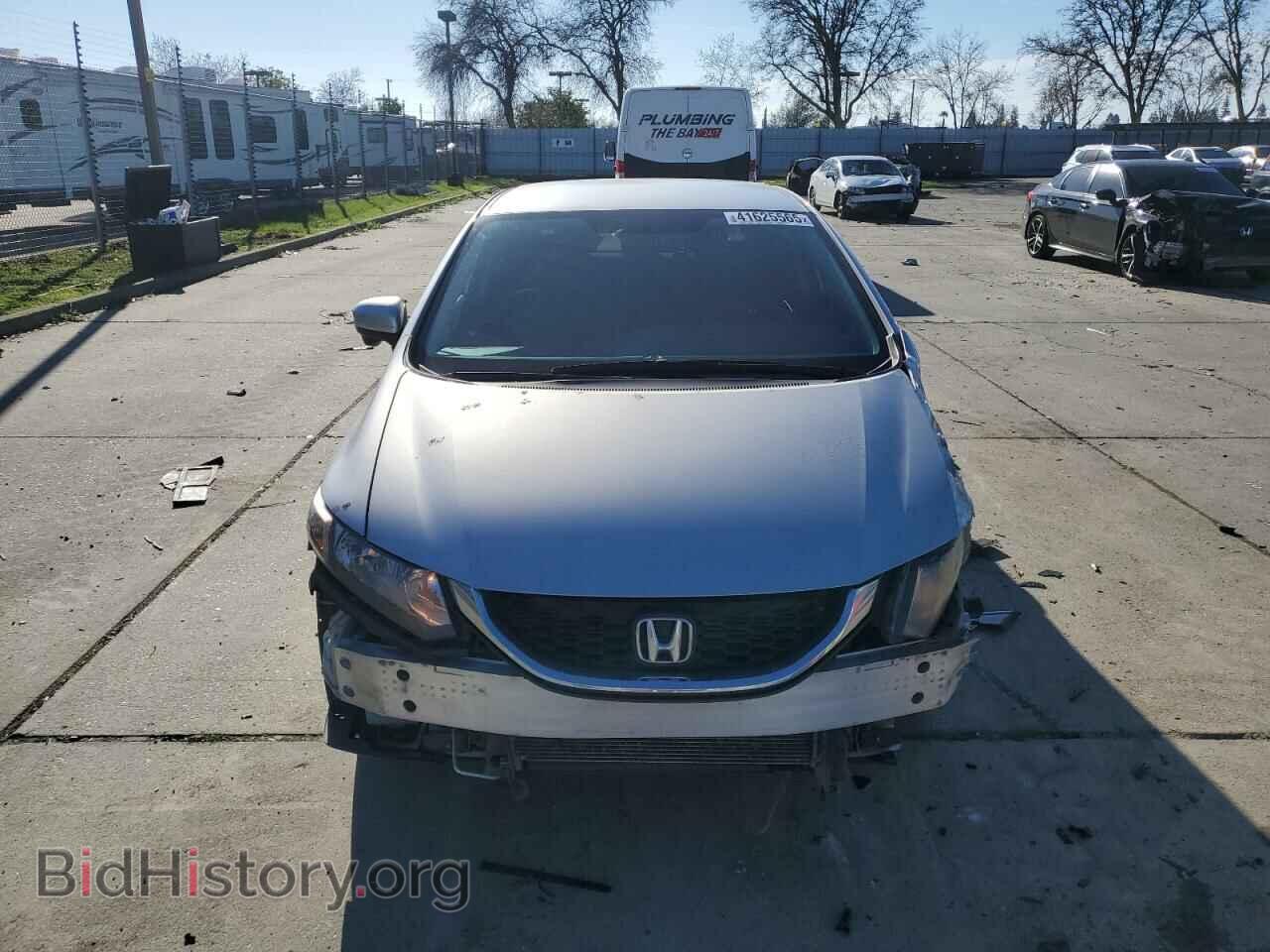 2015 HONDA CIVIC - VIN: 2HGFB2F77FH515202 - Фото 5