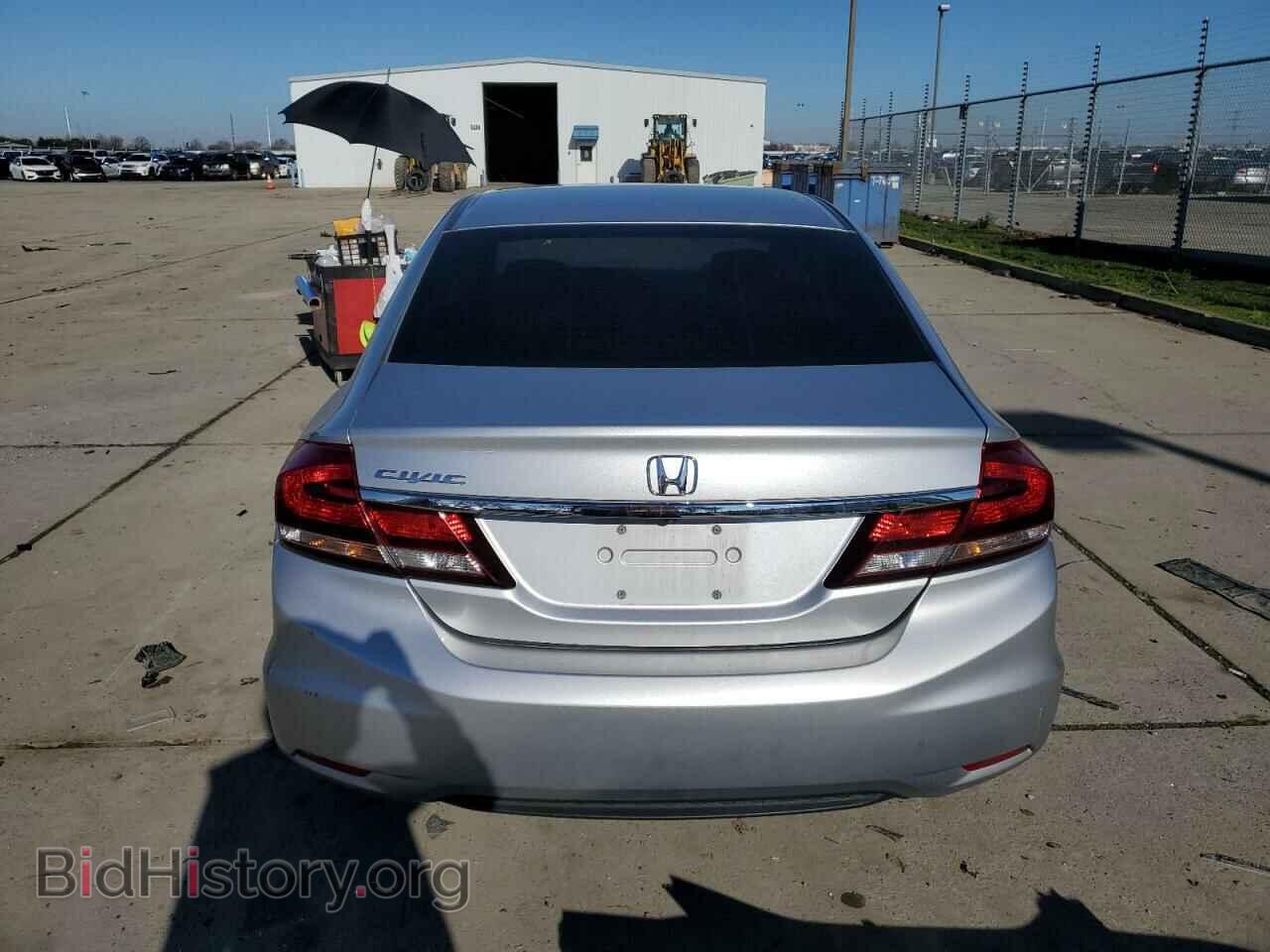 2015 HONDA CIVIC - VIN: 2HGFB2F77FH515202 - Фото 6
