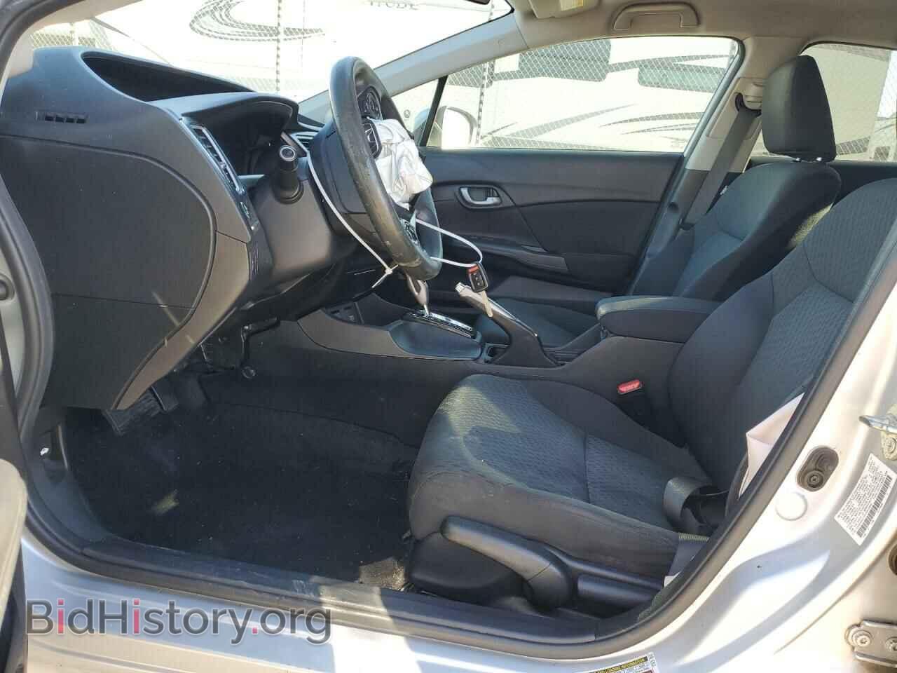2015 HONDA CIVIC - VIN: 2HGFB2F77FH515202 - Фото 7