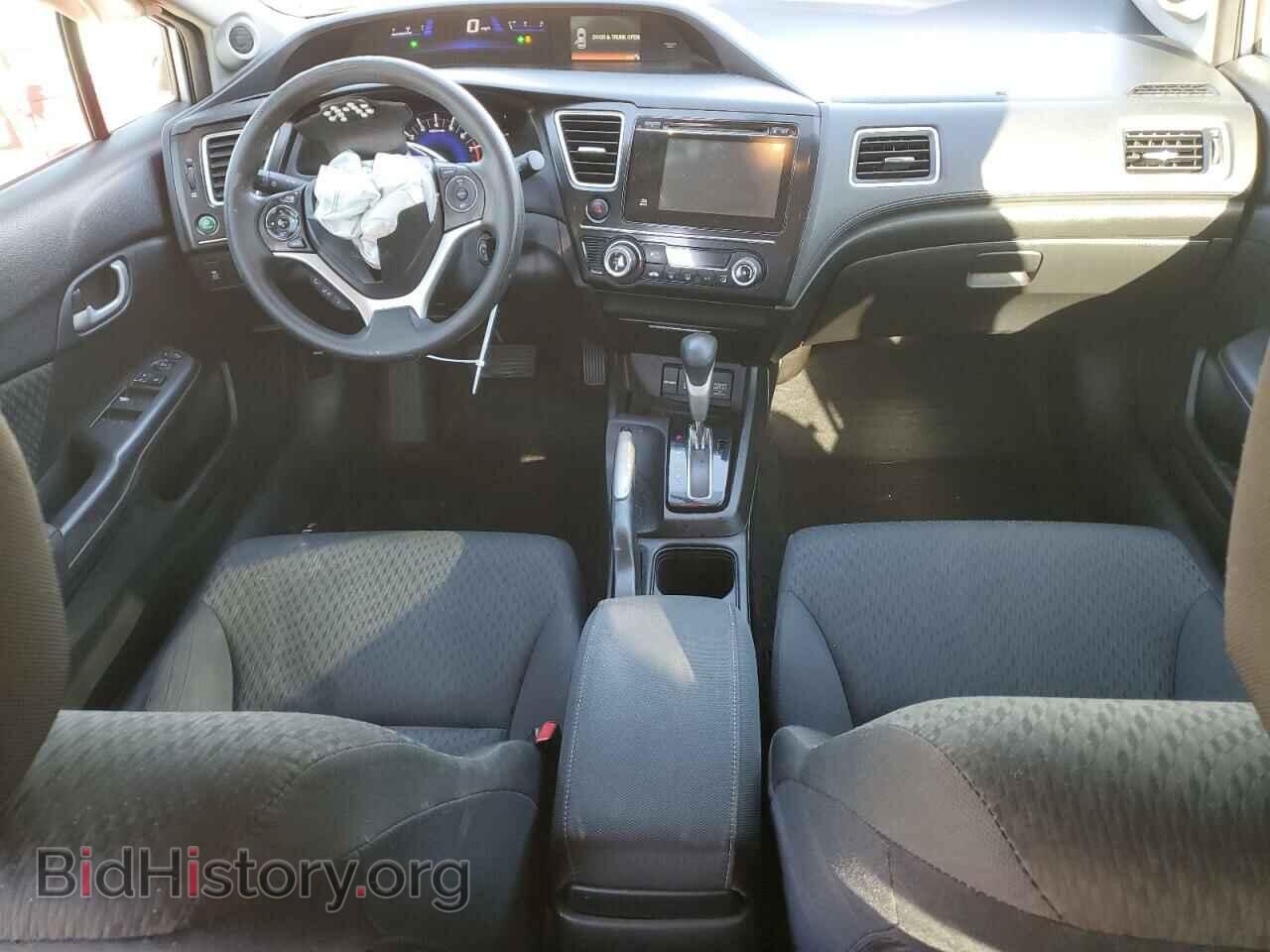 2015 HONDA CIVIC - VIN: 2HGFB2F77FH515202 - Фото 8