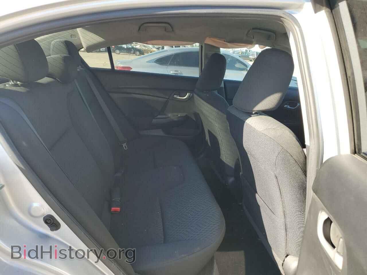 2015 HONDA CIVIC - VIN: 2HGFB2F77FH515202 - Фото 10
