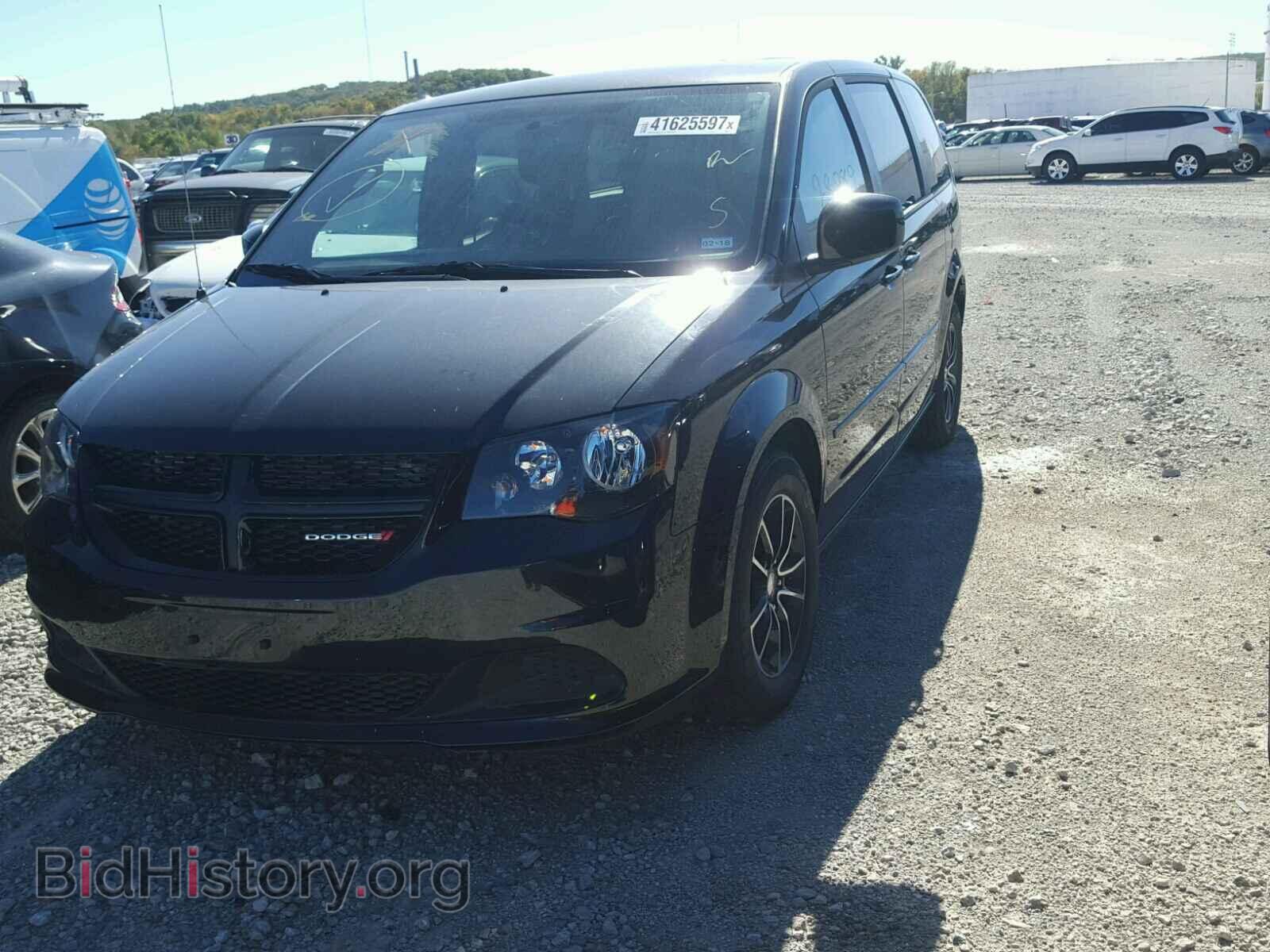 2016 DODGE CARAVAN - VIN: 2C4RDGBG2GR227897 - Фото 2