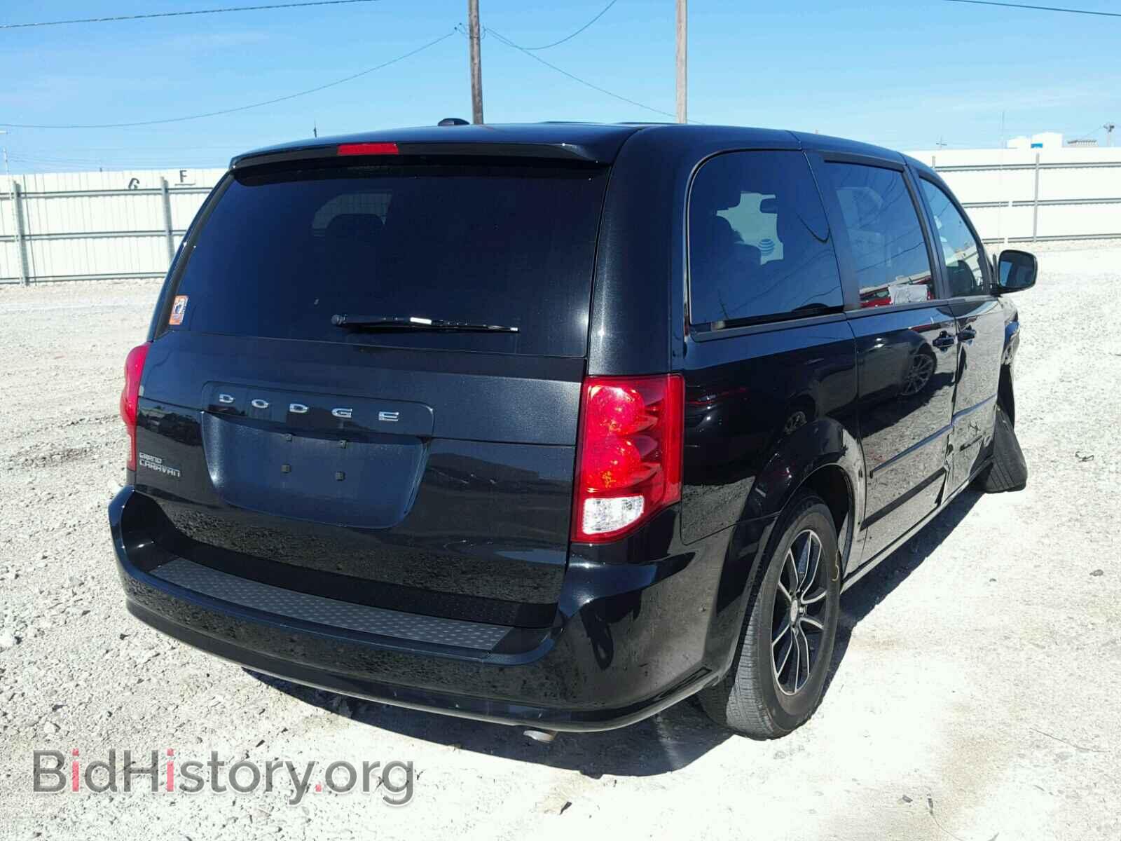 2016 DODGE CARAVAN - VIN: 2C4RDGBG2GR227897 - Фото 4