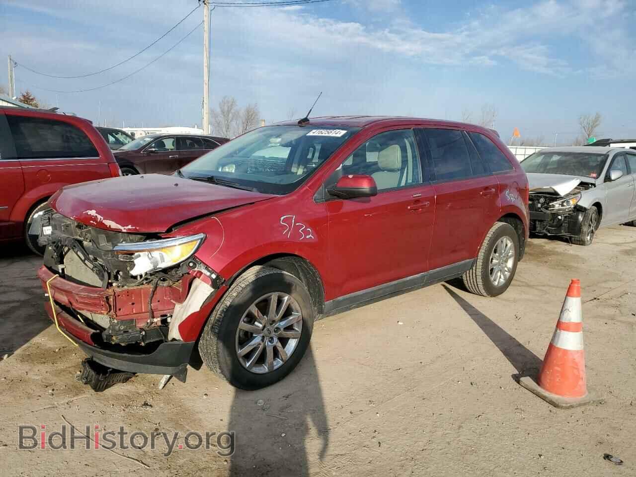 Фотография 2FMDK3JC5EBA45295 - FORD EDGE 2014
