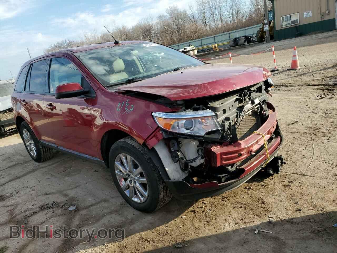 2014 FORD EDGE - VIN: 2FMDK3JC5EBA45295 - Фото 4