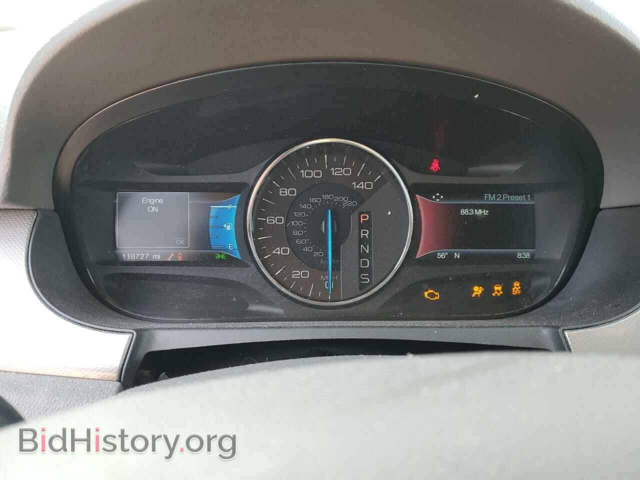2014 FORD EDGE - VIN: 2FMDK3JC5EBA45295 - Фото 9