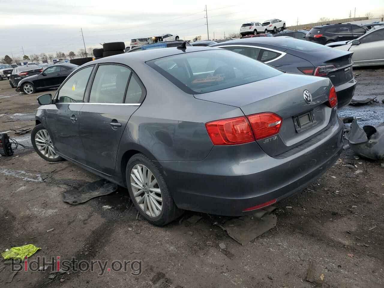 2014 VOLKSWAGEN JETTA - VIN: 3VWL07AJXEM439057 - Фото 2