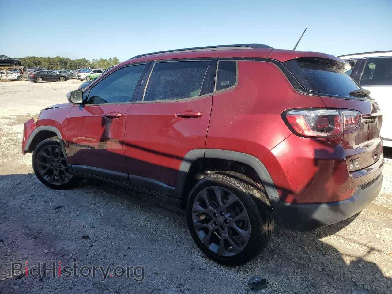 2021 JEEP COMPASS - VIN: 3C4NJDEB1MT535691 - Photo 2