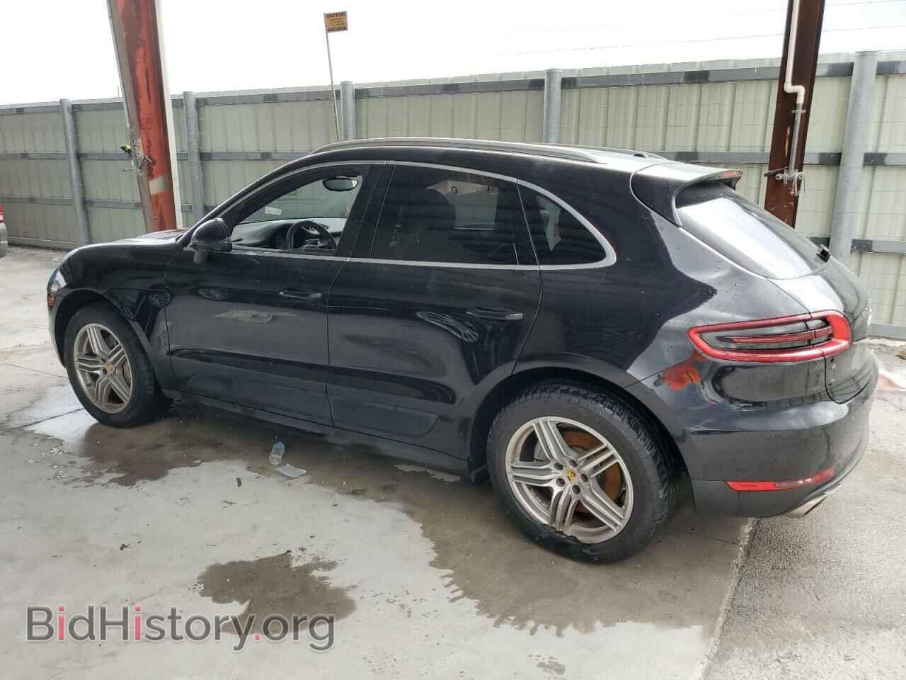 2017 PORSCHE MACAN - VIN: WP1AB2A58HLB19539 - Фото 2