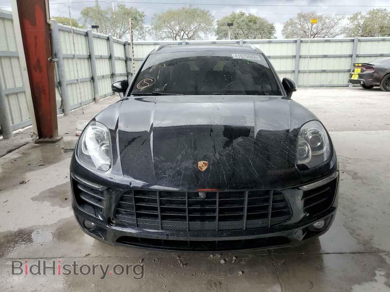 2017 PORSCHE MACAN - VIN: WP1AB2A58HLB19539 - Фото 5