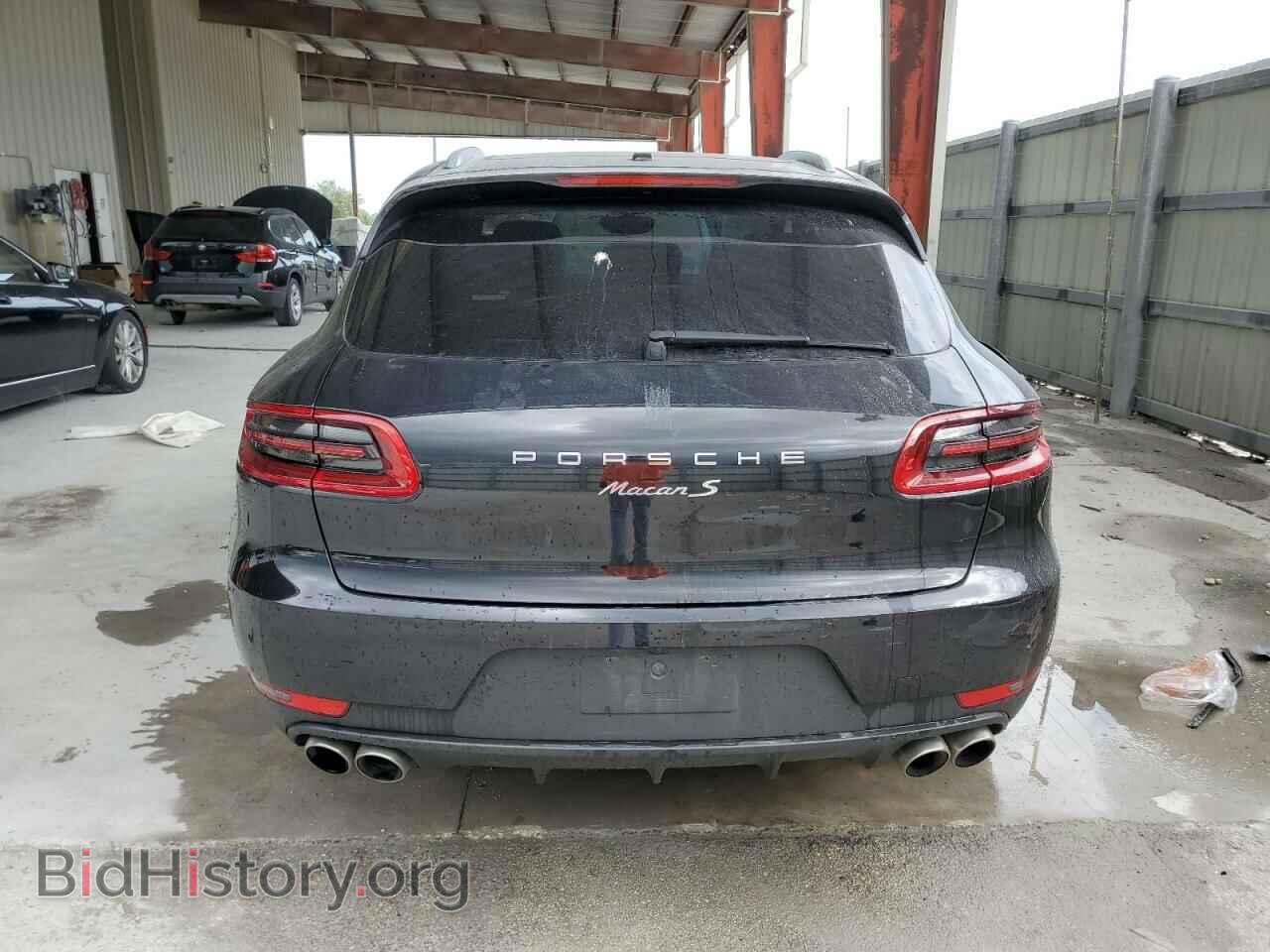 2017 PORSCHE MACAN - VIN: WP1AB2A58HLB19539 - Фото 6