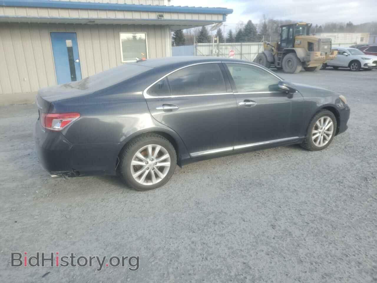 2010 LEXUS ES350 - VIN: JTHBK1EG8A2396679 - Фото 3