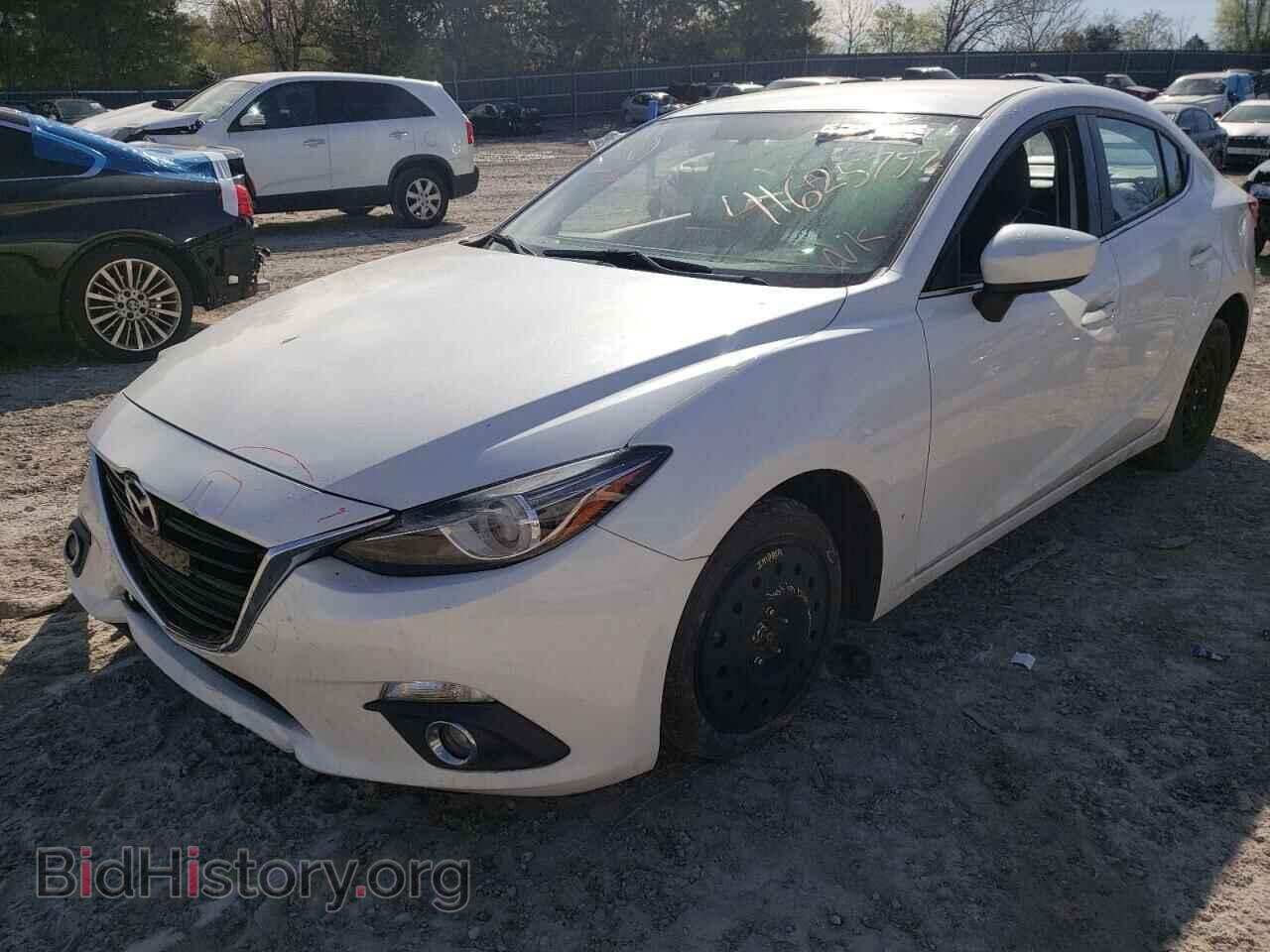 2014 MAZDA 3 - VIN: JM1BM1V36E1187249 - Фото 2