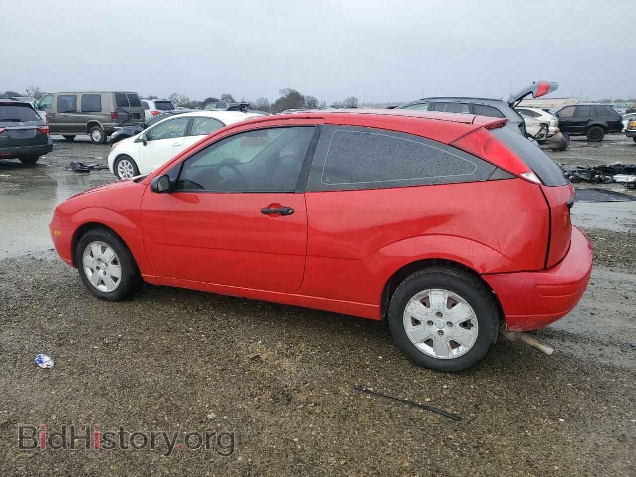 2007 FORD FOCUS - VIN: 1FAHP31N77W302733 - Фото 2