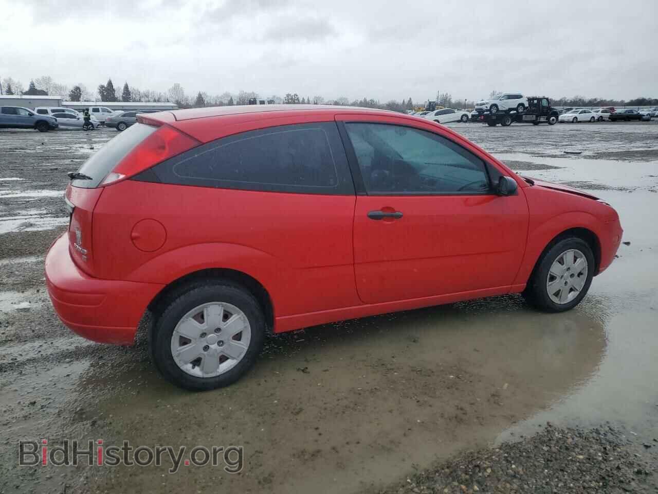 2007 FORD FOCUS - VIN: 1FAHP31N77W302733 - Фото 3