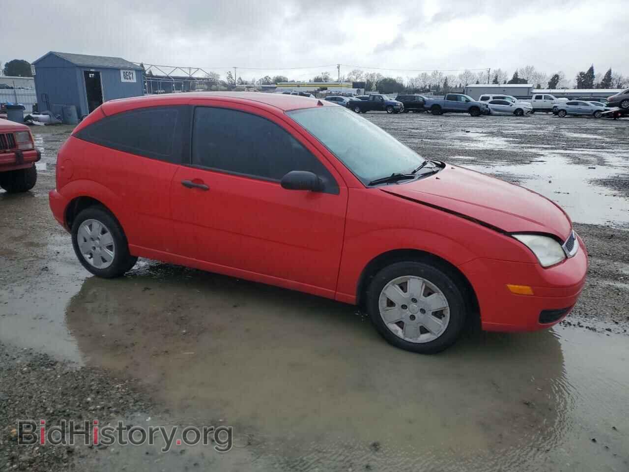 2007 FORD FOCUS - VIN: 1FAHP31N77W302733 - Фото 4